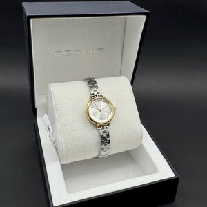Bering Silver and Gold Watch